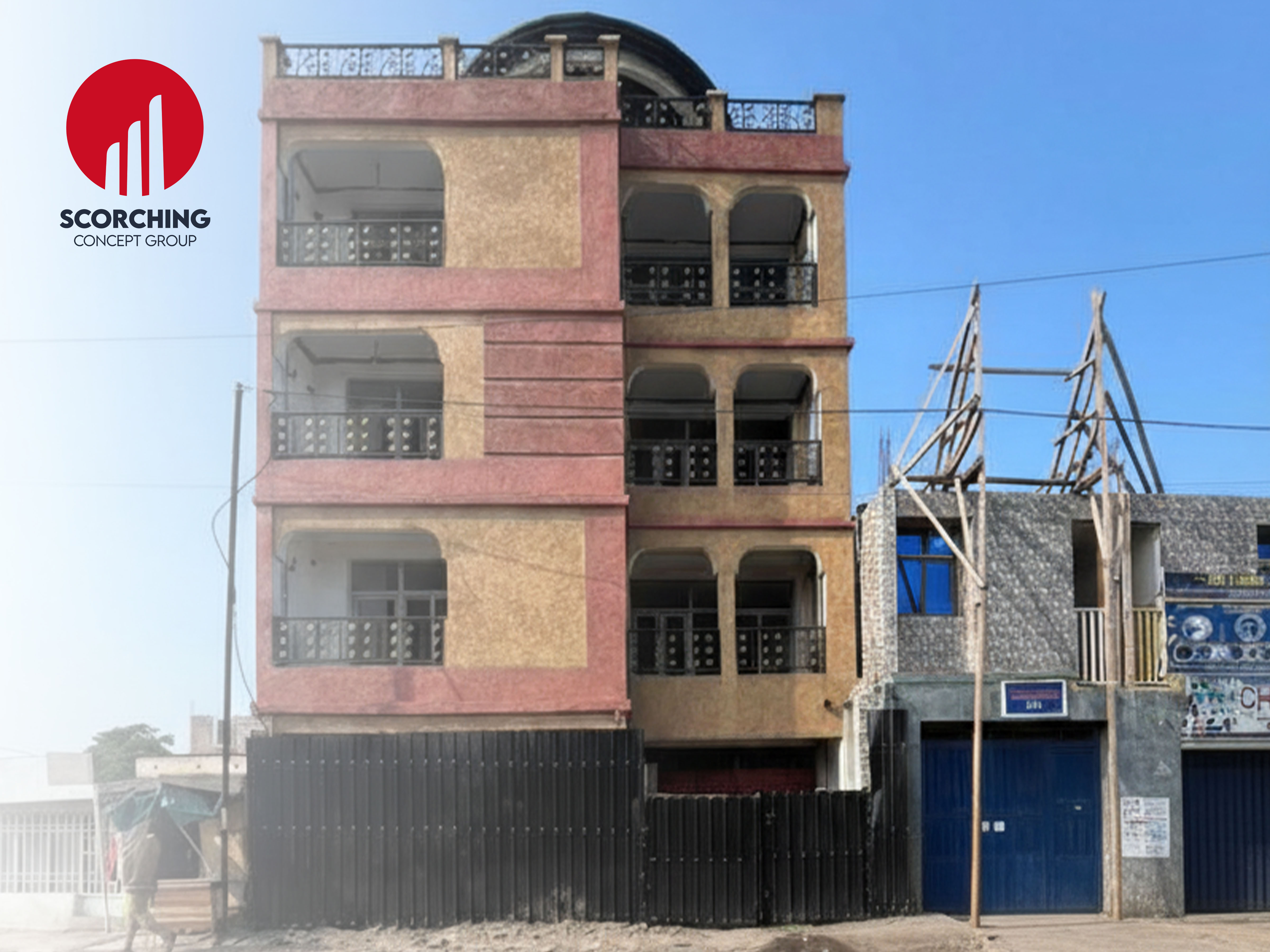 Résidence Haussmannienne Rénovée